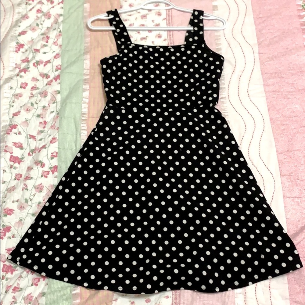 Dotted sun dress